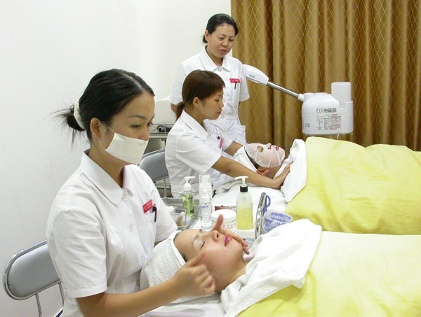 美容行業(yè)案例應(yīng)用 